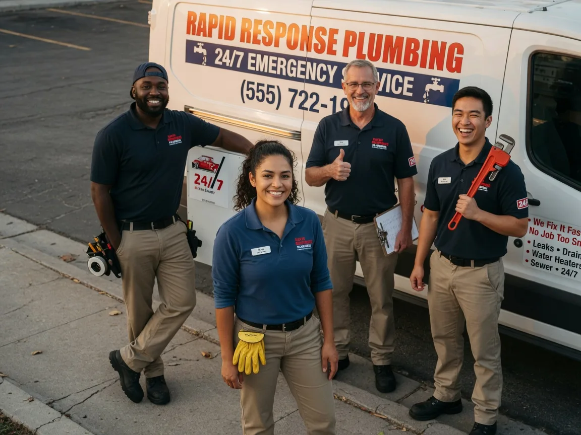 Emergency Plumber company in Hastings, MI