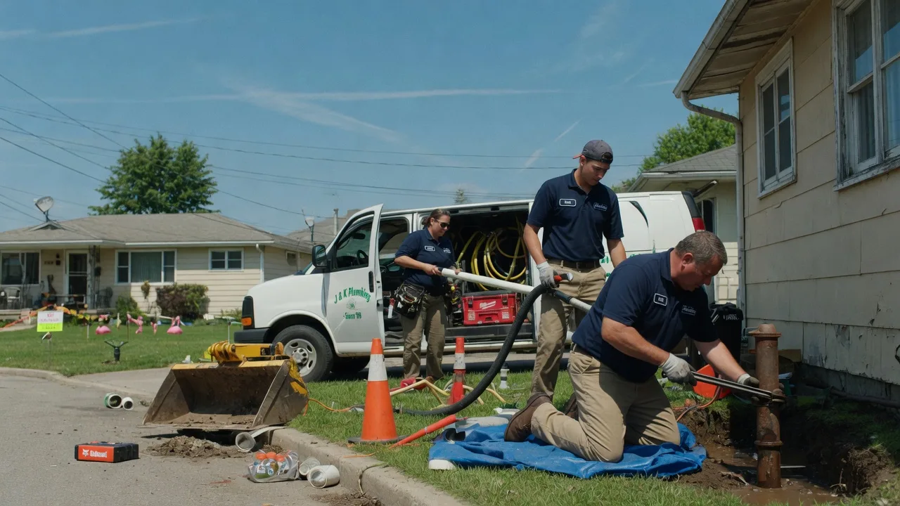 Emergency Plumber in Hastings, MI near me